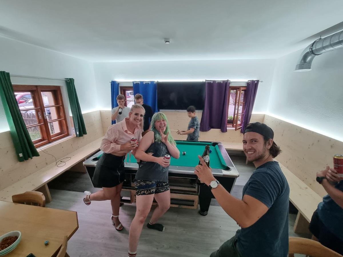 Stanton Hostel Sankt Anton am Arlberg Bagian luar foto
