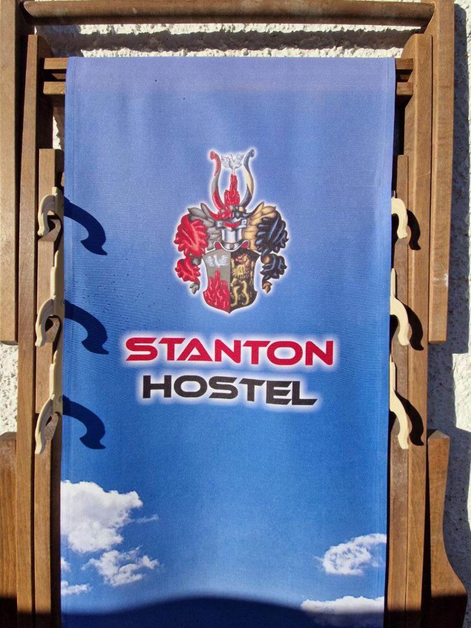 Stanton Hostel Sankt Anton am Arlberg Bagian luar foto