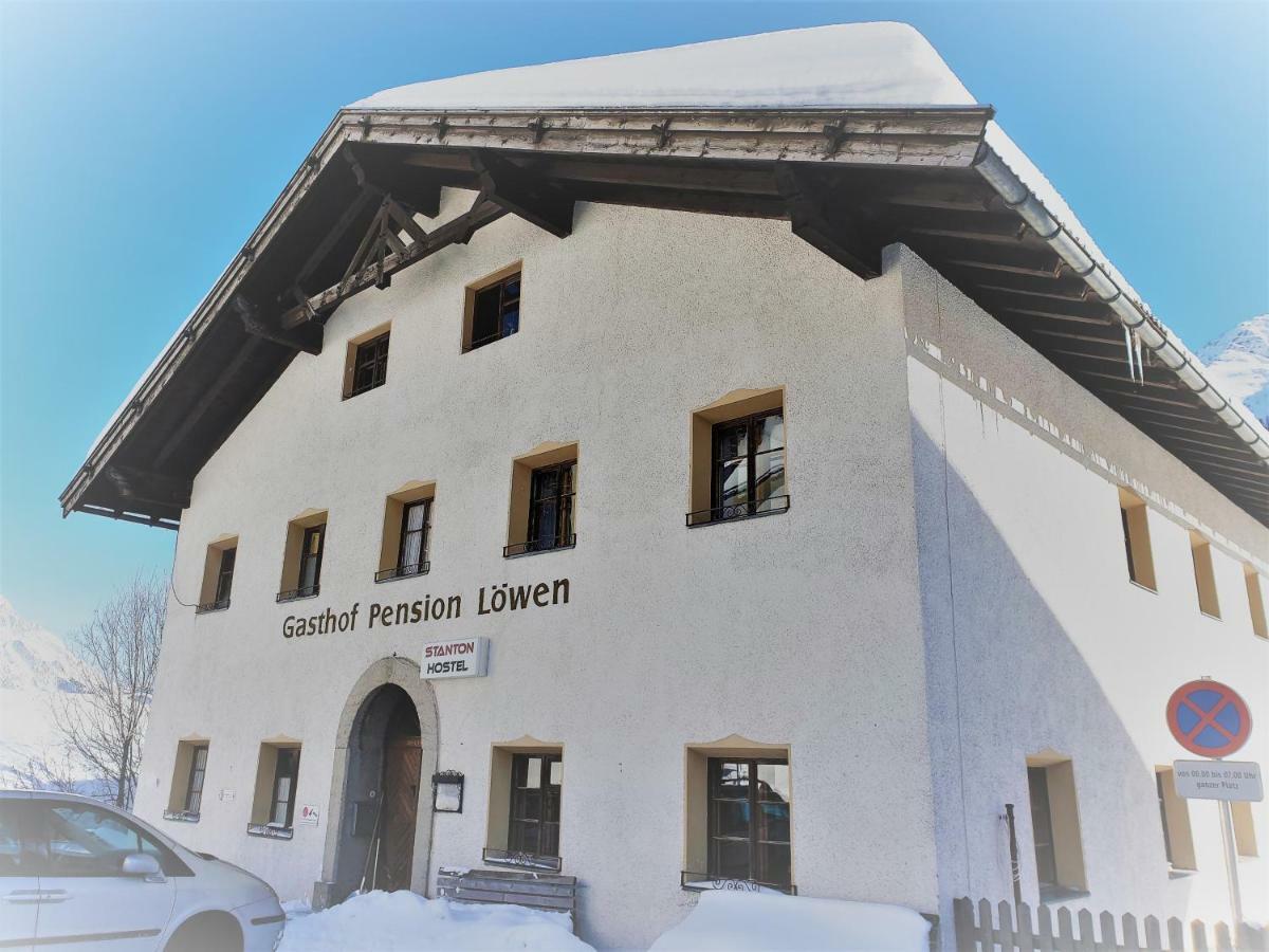Stanton Hostel Sankt Anton am Arlberg Bagian luar foto