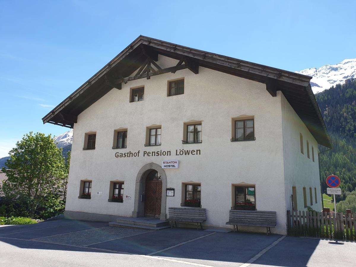 Stanton Hostel Sankt Anton am Arlberg Bagian luar foto